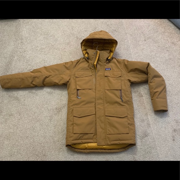 Patagonia Mens Thunder Cloud Down Parka 